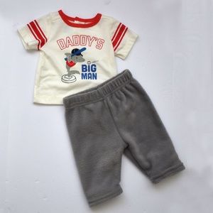 Little Wonders Infant Boys Shirt & Shorts